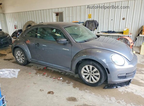 3VWF17AT8GM602187 2016 VOLKSWAGEN BEETLE Silver Delantero derecho