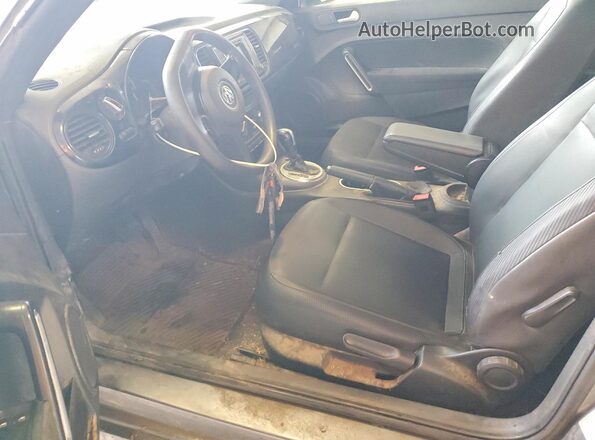 3VWF17AT8GM602187 2016 VOLKSWAGEN BEETLE Silver Vista interior delantera