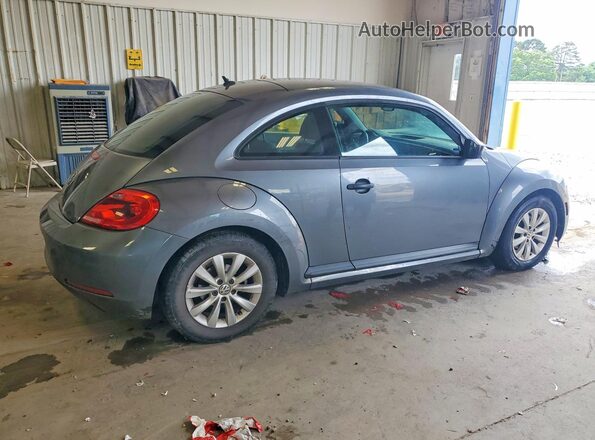 3VWF17AT8GM602187 2016 VOLKSWAGEN BEETLE Silver Trasero derecho