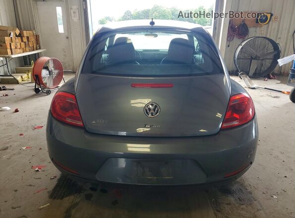 3VWF17AT8GM602187 2016 VOLKSWAGEN BEETLE Silver Vista trasera