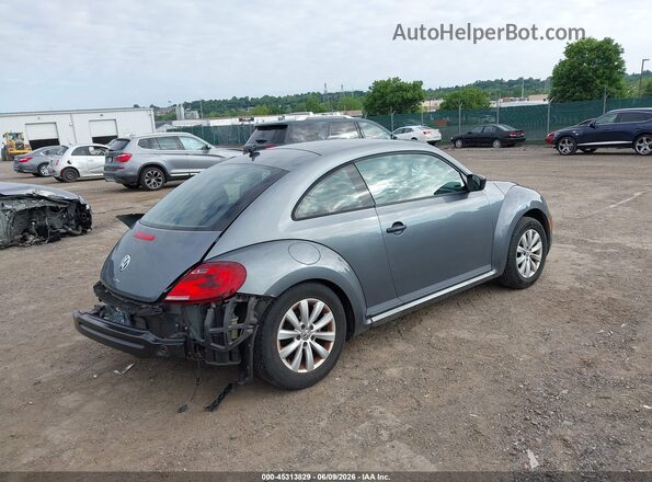 3VWF17AT8HM618665 2017 VOLKSWAGEN BEETLE Серый Задняя правая четверть