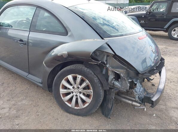 3VWF17AT8HM618665 2017 VOLKSWAGEN BEETLE Серый Вид спереди