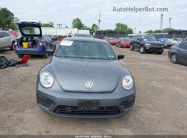 3VWF17AT8HM618665 2017 VOLKSWAGEN BEETLE Серый Вид щитка приборов