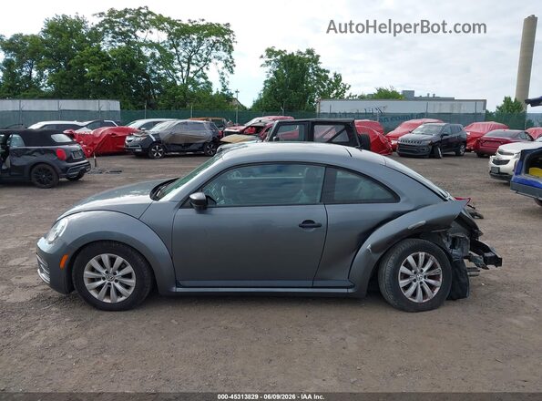 3VWF17AT8HM618665 2017 VOLKSWAGEN BEETLE Серый Панорамный вид салона 360°