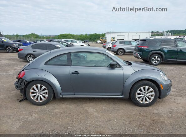 3VWF17AT8HM618665 2017 VOLKSWAGEN BEETLE Серый Вид задней части салона