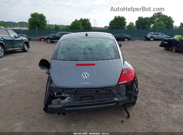 3VWF17AT8HM618665 2017 VOLKSWAGEN BEETLE Серый 