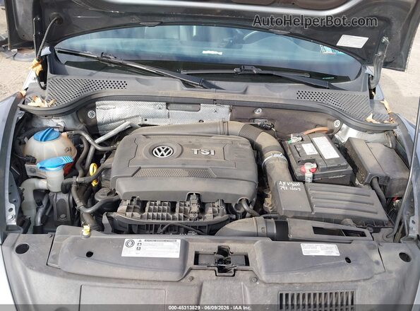 3VWF17AT8HM618665 2017 VOLKSWAGEN BEETLE Серый Вид сзади