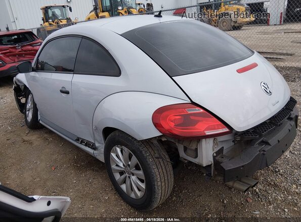 3VWF17ATXHM623236 2017 VOLKSWAGEN BEETLE Silver Tył lewy