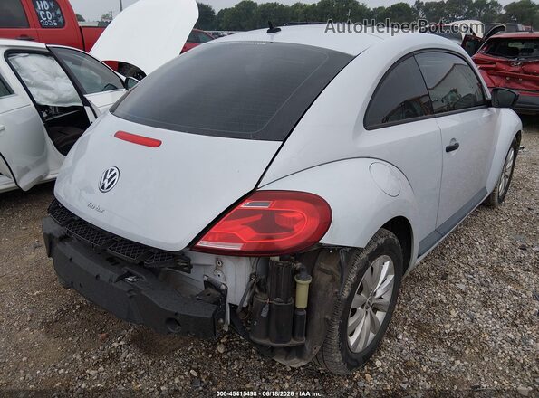 3VWF17ATXHM623236 2017 VOLKSWAGEN BEETLE Silver Tył prawy