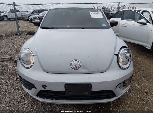 3VWF17ATXHM623236 2017 VOLKSWAGEN BEETLE Silver Widok zestawu wskaźników