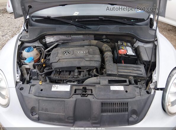 3VWF17ATXHM623236 2017 VOLKSWAGEN BEETLE Silver Widok z tyłu
