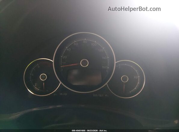 3VWFD7AT0KM716863 2019 VOLKSWAGEN BEETLE Red Rear seats view