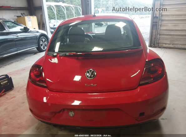 3VWFD7AT0KM716863 2019 VOLKSWAGEN BEETLE Red 