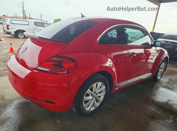 3VWFD7AT2JM721514 2018 VOLKSWAGEN BEETLE Red Trasero derecho