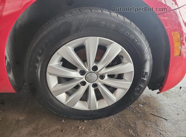 3VWFD7AT2JM721514 2018 VOLKSWAGEN BEETLE Red Vista de la etiqueta del VIN