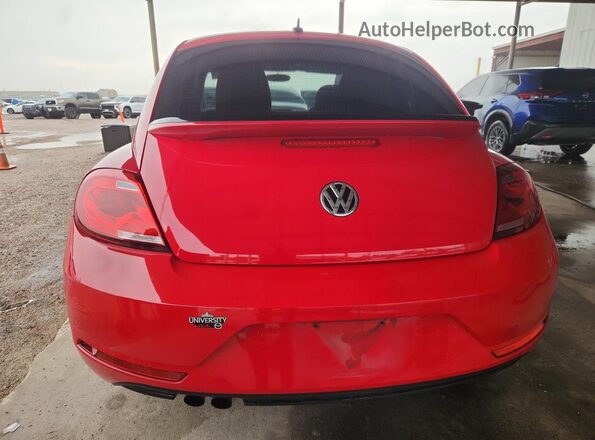 3VWFD7AT2JM721514 2018 VOLKSWAGEN BEETLE Red 