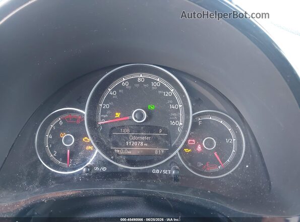 3VWFD7AT2KM706691 2019 VOLKSWAGEN BEETLE Синий Вид задних сидений