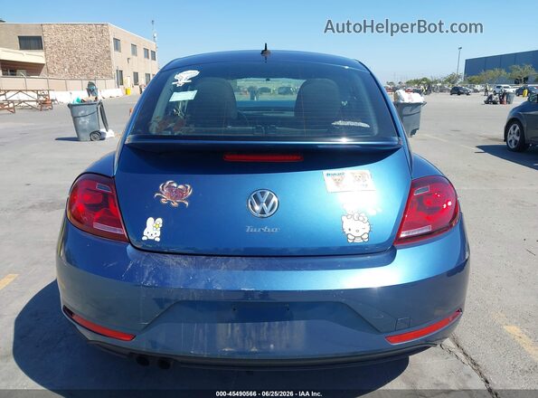 3VWFD7AT2KM706691 2019 VOLKSWAGEN BEETLE Синий 