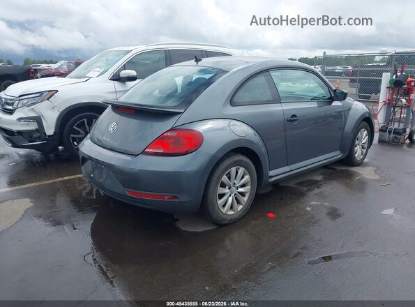 3VWFD7AT4JM712734 2018 VOLKSWAGEN BEETLE Gray Задня права чверть