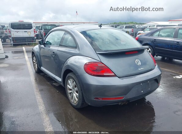 3VWFD7AT4JM712734 2018 VOLKSWAGEN BEETLE Gray Задня ліва чверть