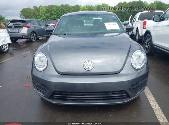 3VWFD7AT4JM712734 2018 VOLKSWAGEN BEETLE Gray Вид спереду
