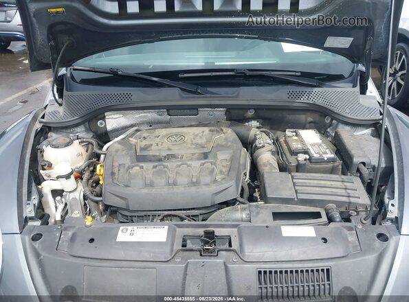3VWFD7AT4JM712734 2018 VOLKSWAGEN BEETLE Gray Вид ззаду