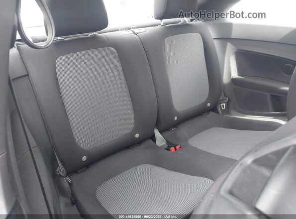 3VWFD7AT4JM712734 2018 VOLKSWAGEN BEETLE Gray Вид наклейки з VIN-кодом