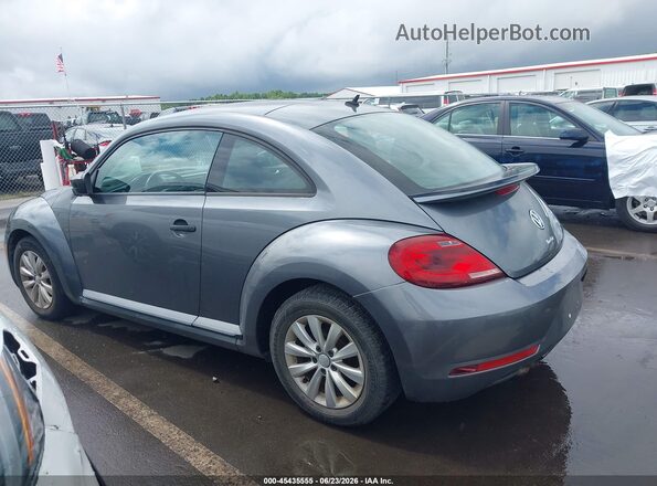 3VWFD7AT4JM712734 2018 VOLKSWAGEN BEETLE Gray Панорамний вид салону 360°