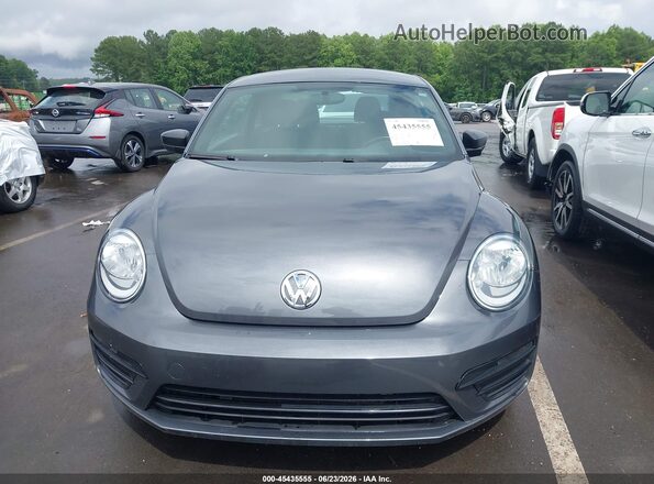 3VWFD7AT4JM712734 2018 VOLKSWAGEN BEETLE Gray Вид щитка приладів