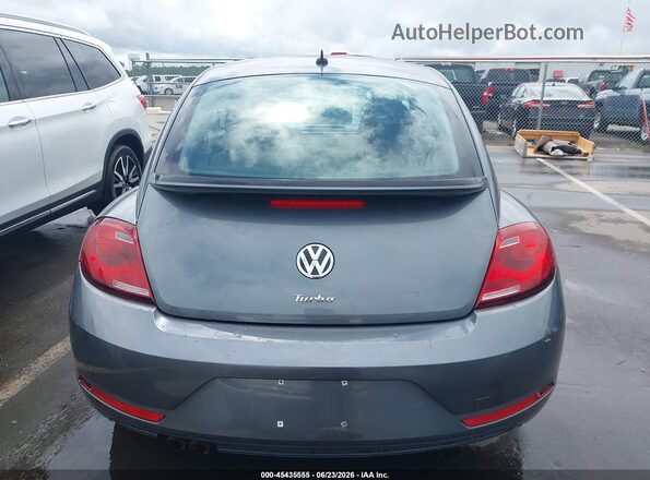 3VWFD7AT4JM712734 2018 VOLKSWAGEN BEETLE Gray 