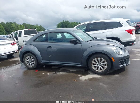 3VWFD7AT4JM712734 2018 VOLKSWAGEN BEETLE Gray Вид задньої частини салону