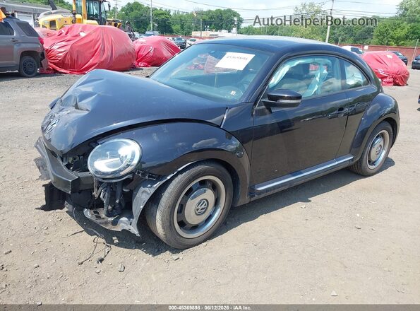3VWFD7AT5JM705002 2018 VOLKSWAGEN BEETLE Черный Передняя левая четверть