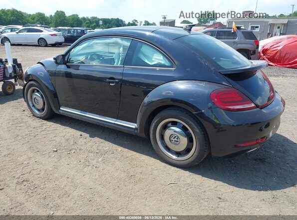 3VWFD7AT5JM705002 2018 VOLKSWAGEN BEETLE Черный Задняя левая четверть