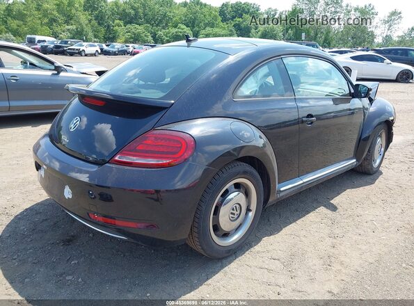 3VWFD7AT5JM705002 2018 VOLKSWAGEN BEETLE Черный Задняя правая четверть
