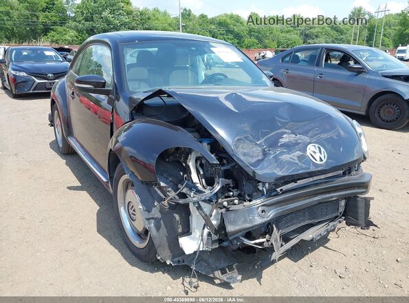 3VWFD7AT5JM705002 2018 VOLKSWAGEN BEETLE Черный Вид спереди