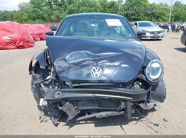 3VWFD7AT5JM705002 2018 VOLKSWAGEN BEETLE Черный Вид щитка приборов