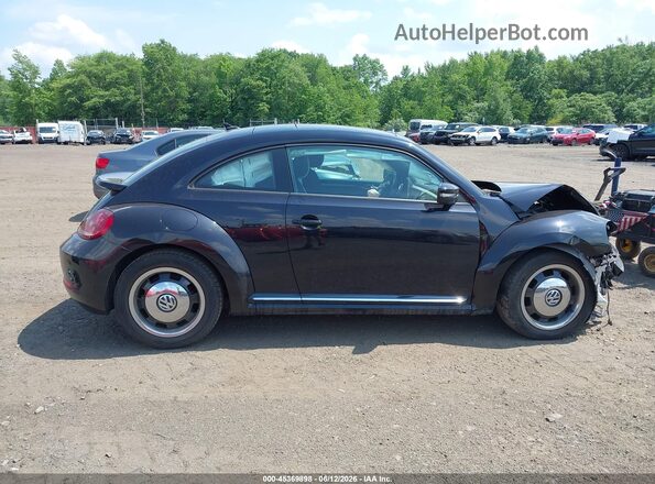 3VWFD7AT5JM705002 2018 VOLKSWAGEN BEETLE Черный Вид задней части салона