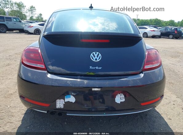 3VWFD7AT5JM705002 2018 VOLKSWAGEN BEETLE Черный 
