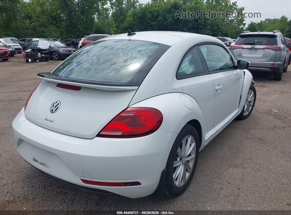 3VWFD7AT5JM706246 2018 VOLKSWAGEN BEETLE White Rear right