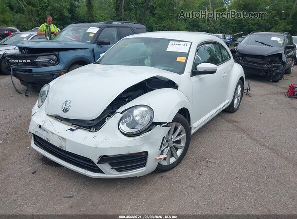 3VWFD7AT5JM706246 2018 VOLKSWAGEN BEETLE White Front left