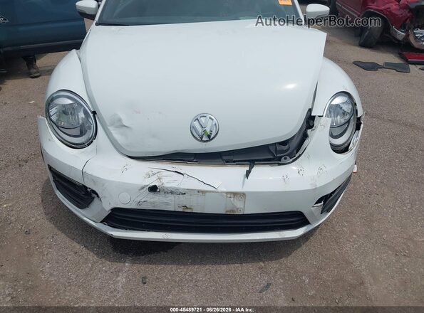 3VWFD7AT5JM706246 2018 VOLKSWAGEN BEETLE White Front view