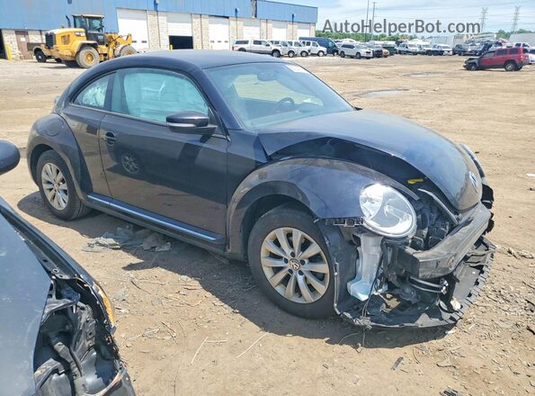 3VWFD7AT7KM714902 2019 VOLKSWAGEN BEETLE Black 