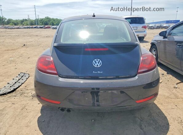 3VWFD7AT7KM714902 2019 VOLKSWAGEN BEETLE Black 