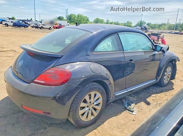 3VWFD7AT7KM714902 2019 VOLKSWAGEN BEETLE Black 