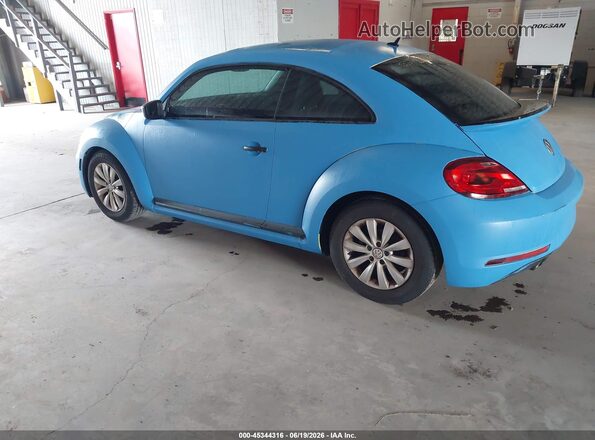3VWFD7ATXJM703150 2018 VOLKSWAGEN BEETLE Blue 
