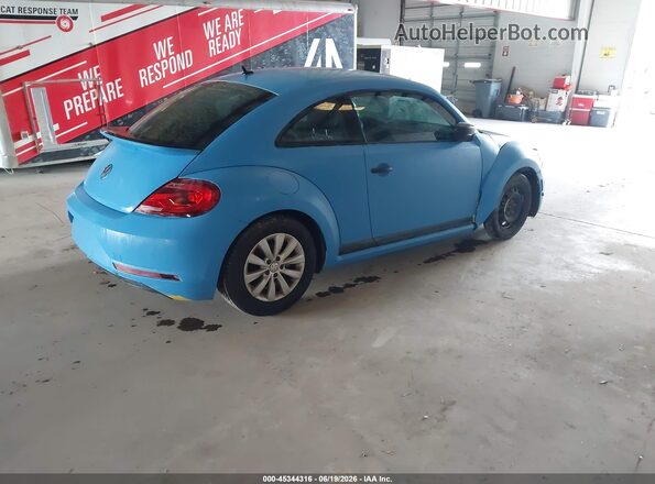 3VWFD7ATXJM703150 2018 VOLKSWAGEN BEETLE Blue 