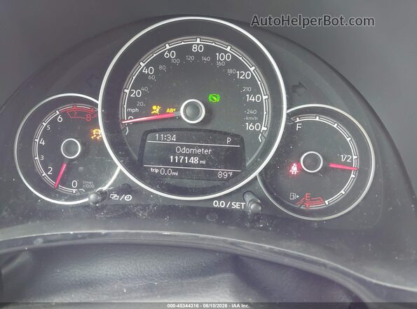 3VWFD7ATXJM703150 2018 VOLKSWAGEN BEETLE Blue 