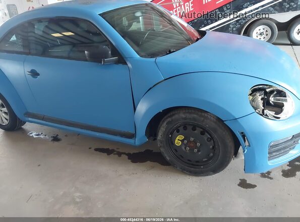 3VWFD7ATXJM703150 2018 VOLKSWAGEN BEETLE Blue 