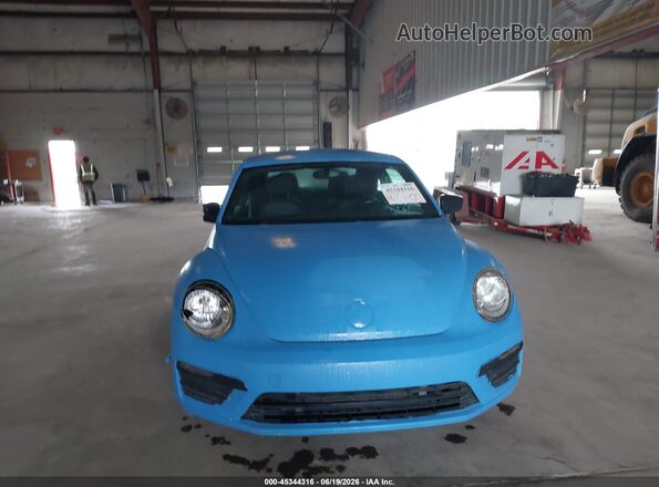 3VWFD7ATXJM703150 2018 VOLKSWAGEN BEETLE Blue 