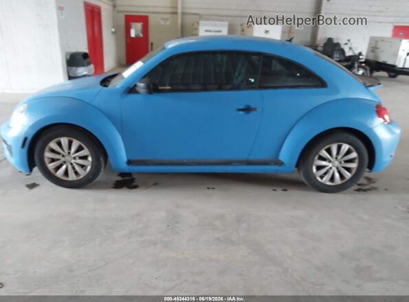 3VWFD7ATXJM703150 2018 VOLKSWAGEN BEETLE Blue 